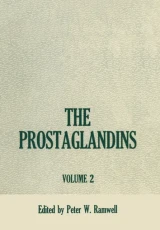 Prostaglandins by Peter Ramwell