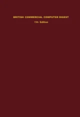 British Commercial Computer Digest by Sam Stuart