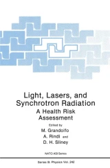 Light, Lasers, and Synchrotron Radiation by D.H. Sliney | A. Rindi | Martino Grandolfo