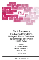 Radiofrequency Radiation Standards by David N. Erwin | Martino Grandolfo | B. Jon Klauenberg