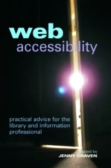Web Accessibility by Jenny Craven