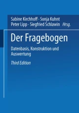 Der Fragebogen by Sabine Kirchhoff | Sonja Kuhnt | Peter Lipp | Siegfried Schlawin