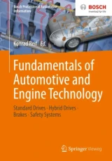 Fundamentals of Automotive and Engine Technology by Konrad Reif
