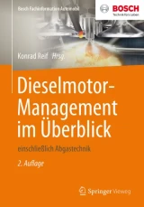 Dieselmotor-Management im Überblick by Konrad Reif