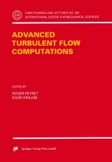 Advanced Turbulent Flow Computations by Egon Krause | Roger Peyret