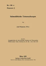 Selenodätische Untersuchungen by Josef Hopmann