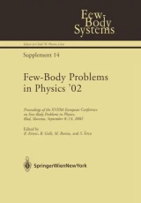 Few-Body Problems in Physics '02 by Simon Sirca | Bojan Golli | Mitja Rosina | Rajmund Krivec