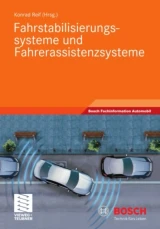 Fahrstabilisierungssysteme und Fahrerassistenzsysteme by Konrad Reif