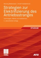Strategien zur Elektrifizierung des Antriebsstranges by Henning Wallentowitz | Arndt Freialdenhoven