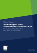 Nachhaltigkeit in der Unternehmenskommunikation by Florian Brugger
