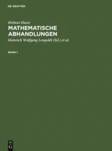 Helmut Hasse: Mathematische Abhandlungen. 1 by Helmut Hasse