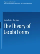 Theory of Jacobi Forms by Martin Eichler | Don Zagier