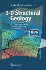 3-D Structural Geology by Richard H. Groshong