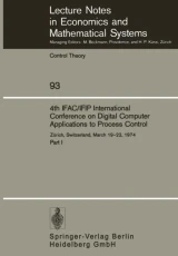 4th IFAC/IFIP International Conference on Digital Computer Applications to Process Control by W. Schaufelberger | M. Mansour