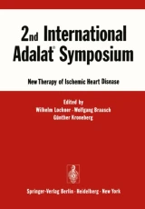 2nd International Adalat(R) Symposium by G. Kroneberg | W. Braasch | W. Lochner