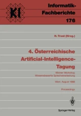 4. Österreichische Artificial-Intelligence-Tagung by Harald Trost