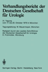 31. Tagung 17. bis 20. Oktober 1979, München by H. Frohmuller | W. Mauermayer