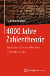 4000 Jahre Zahlentheorie by Franz Lemmermeyer