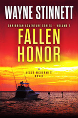 Fallen Honor: A Jesse McDermitt Novel: Caribbean Adventure Series, #7
