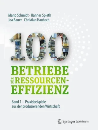 100 Betriebe für Ressourceneffizienz - Band 1 by Mario Schmidt | Hannes Spieth | Joa Bauer | Christian Haubach