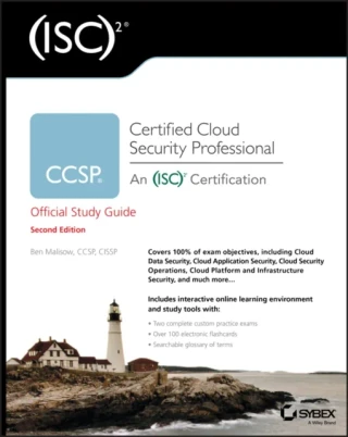 (ISC)2 CCSP Certified Cloud Security Professional Official Study Guide by Ben Malisow