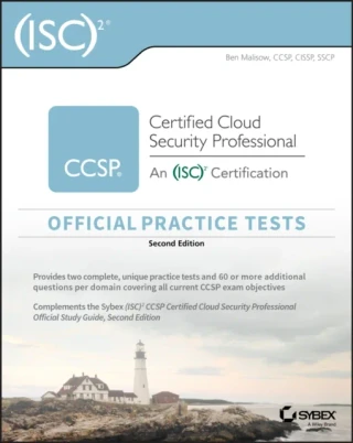 (ISC)2 CCSP Certified Cloud Security Professional Official Practice Tests by Ben Malisow