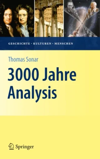 3000 Jahre Analysis by Thomas Sonar
