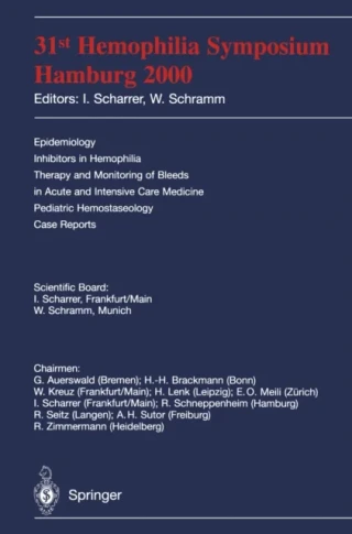 31st Hemophilia Symposium by W. Schramm | I. Scharrer