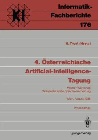 4. Österreichische Artificial-Intelligence-Tagung by Harald Trost
