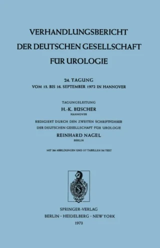 24. Tagung vom 13. bis 16. September 1972 in Hannover by R. Nagel | H.K. Buscher