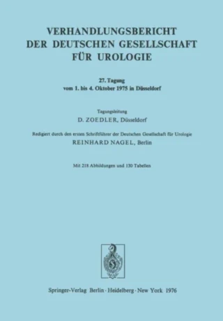 27. Tagung vom 1. bis 4. Oktober 1975 in Düsseldorf by D. Zoedler | R. Nagel