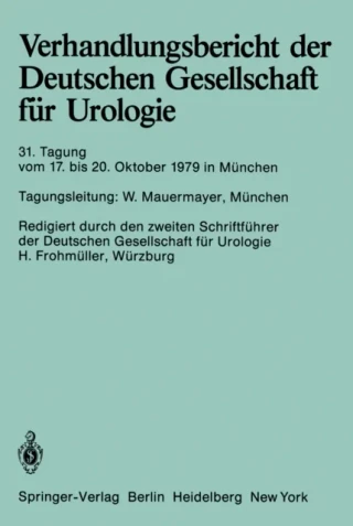 31. Tagung 17. bis 20. Oktober 1979, München by H. Frohmuller | W. Mauermayer