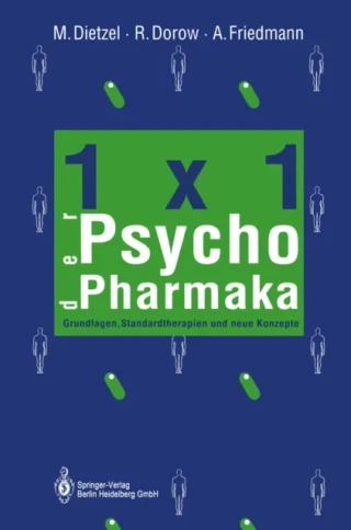 1×1 der Psychopharmaka by Margot Dietzel | Rainer Dorow | Alexander Friedmann