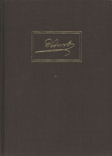 Œuvres complètes : Volume 11, La religieuse : fiction III: Œuvres complètes, volume XI