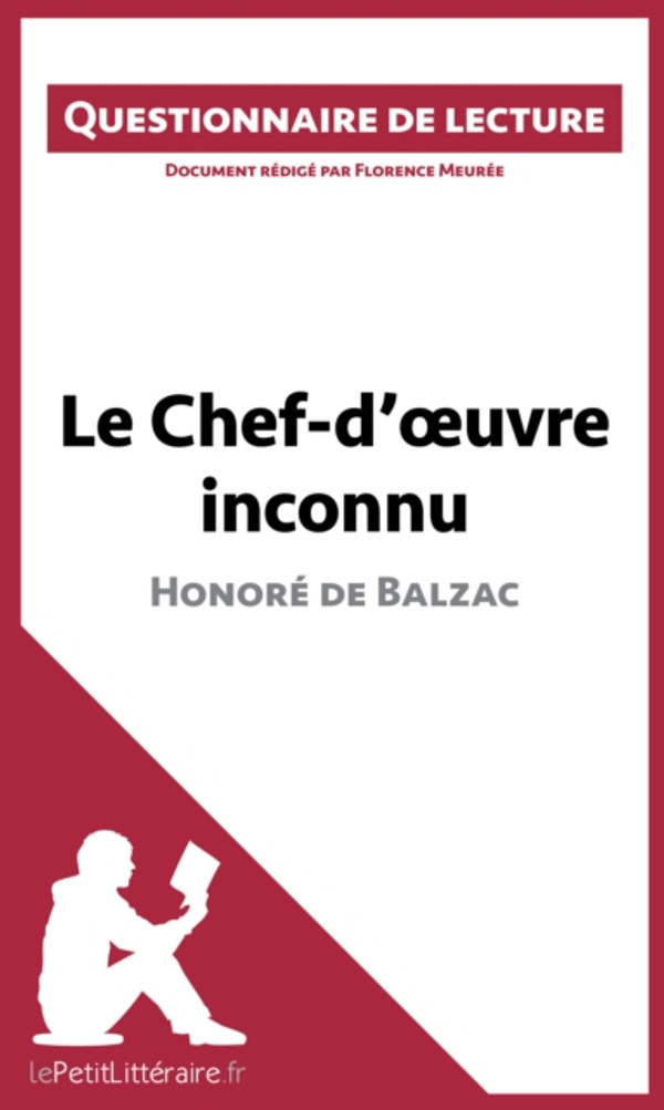 Le Chef-d'œuvre inconnu d'Honoré de Balzac (Questionnaire de lecture): Questionnaire de lecture