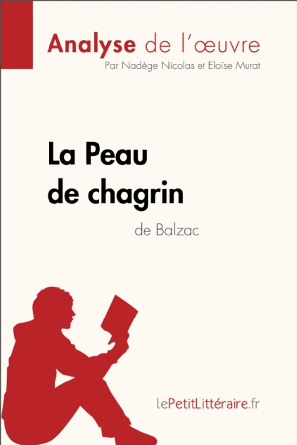 La Peau de chagrin d'Honoré de Balzac (Analyse de l'oeuvre): Analyse complète et résumé détaillé de l''oeuvre