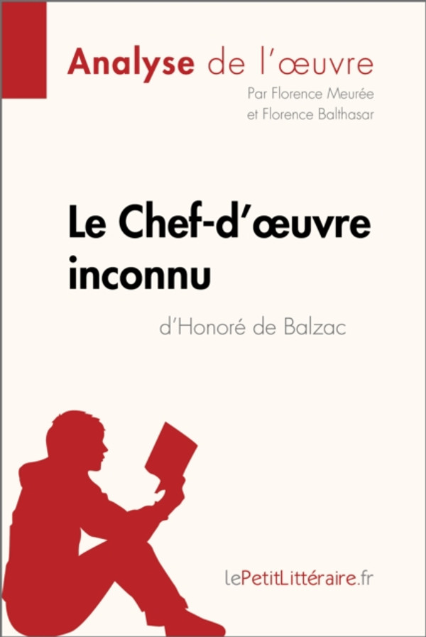 Le Chef-d'œuvre inconnu d'Honoré de Balzac (Analyse de l'oeuvre): Analyse complète et résumé détaillé de l''oeuvre