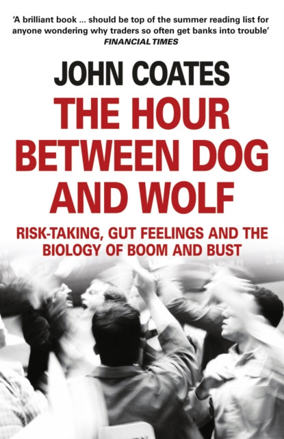 Hour Between Dog and Wolf: Risk-taking, Gut Feelings and the Biology of Boom and Bust