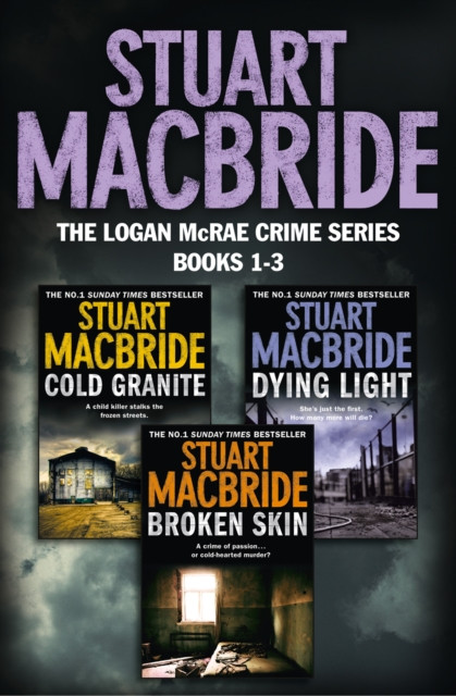 Logan McRae Crime Series Books 1-3