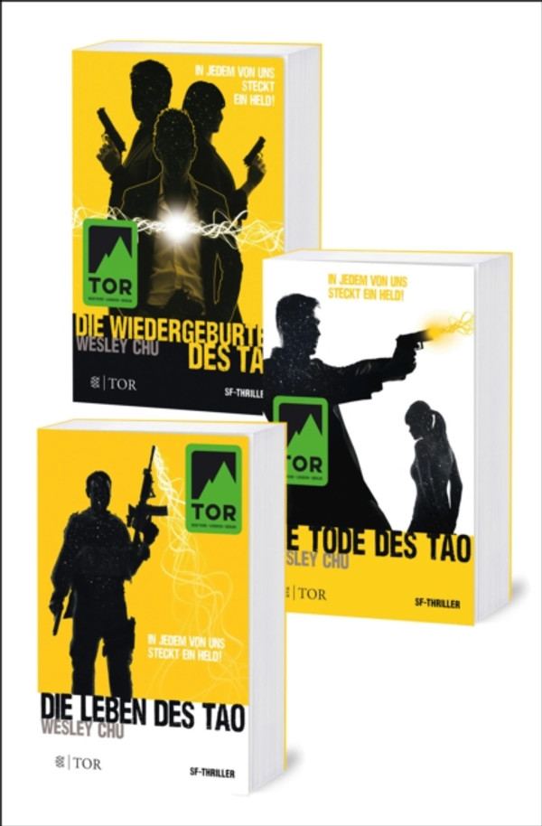 Tao. Die komplette Trilogie: Die Leben des Tao / Die Tode des Tao / Die Wiedergeburten des Tao