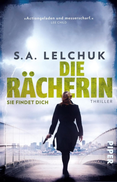Die Rächerin – Sie findet dich: Thriller