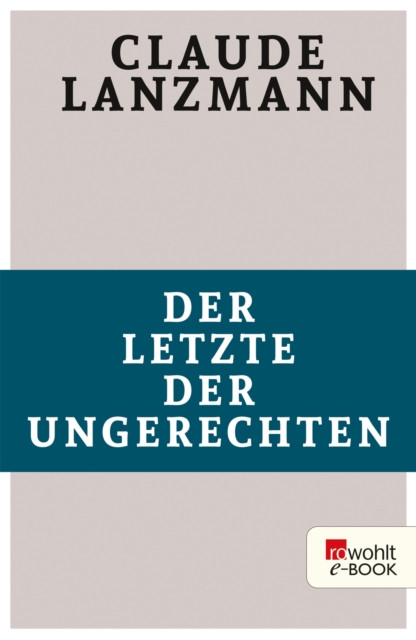 Der Letzte der Ungerechten