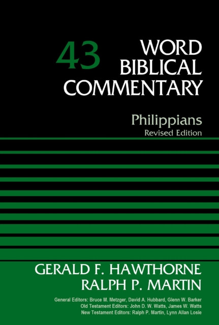 Philippians, Volume 43