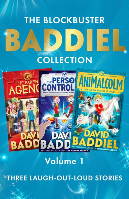 Blockbuster Baddiel Collection: The Parent Agency; The Person Controller; AniMalcolm
