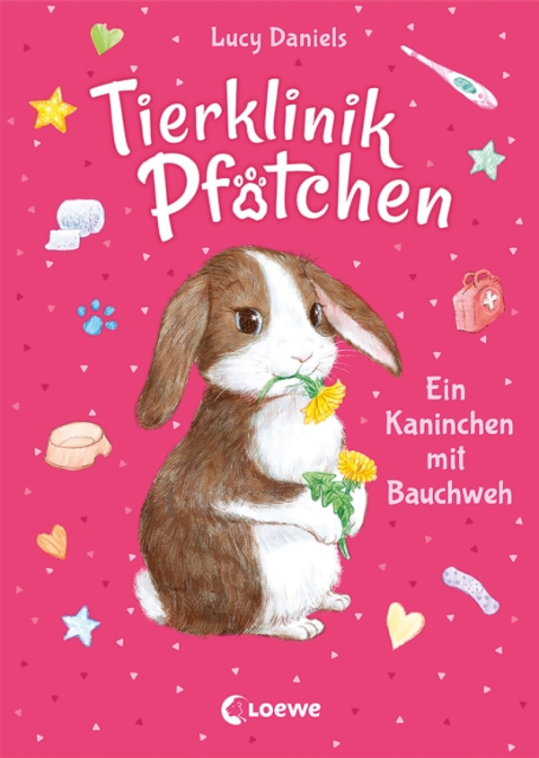 Tierklinik Pfötchen (Band 2) - Ein Kaninchen mit Bauchweh: Kinderbuch für Erstleser ab 7 Jahren