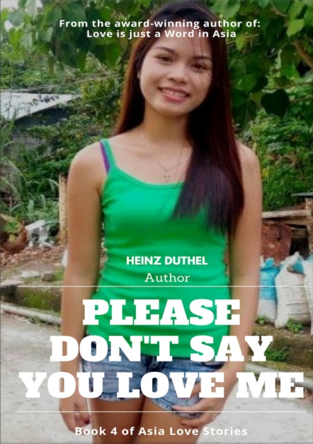 PLEASE DON'T SAY YOU LOVE ME!