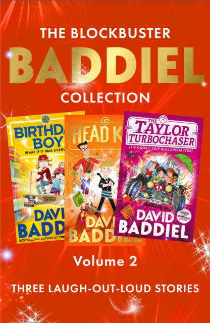 Blockbuster Baddiel Collection, Volume 2: Birthday Boy, Head Kid, The Taylor Turbochaser