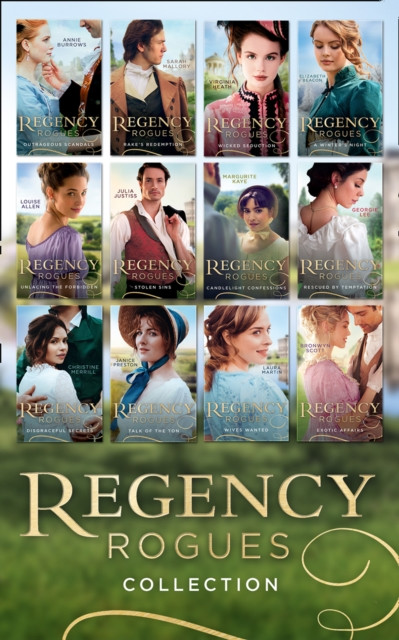REGENCY ROGUES COMPLETE EB