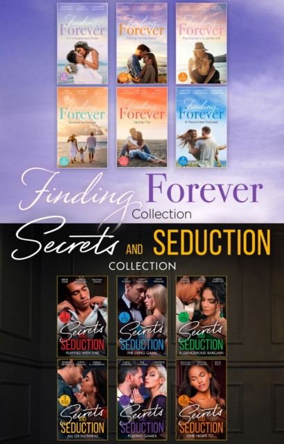 FINDING FOREVER & SECRETS EB
