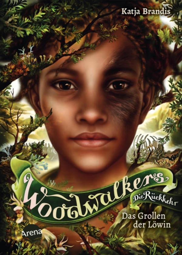 Woodwalkers – Die Rückkehr (Staffel 2, Band 3). Das Grollen der Löwin: Spannende Tierfantasy-Bestsellerreihe für alle ab 10 Jahren rund um den Pumajungen Carag und die Gestaltwandlerschule Clearwater High